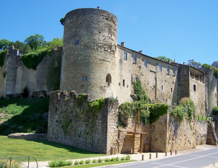 Château des Quat'Sos, France, France